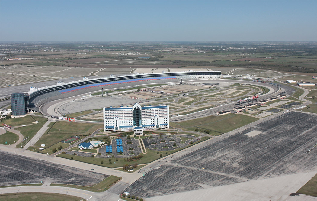 Texas Motor Speedway aerial views