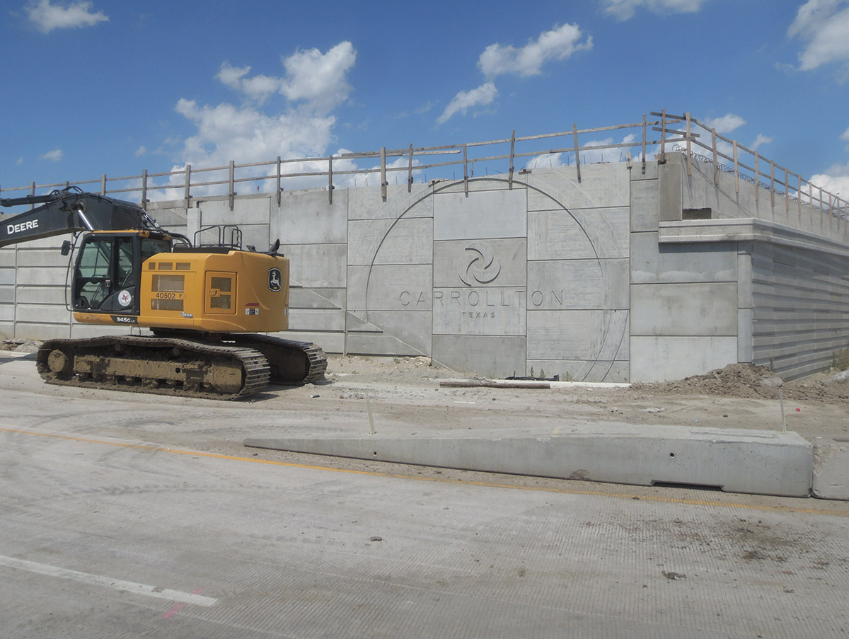 I-35E Phase 2 construction